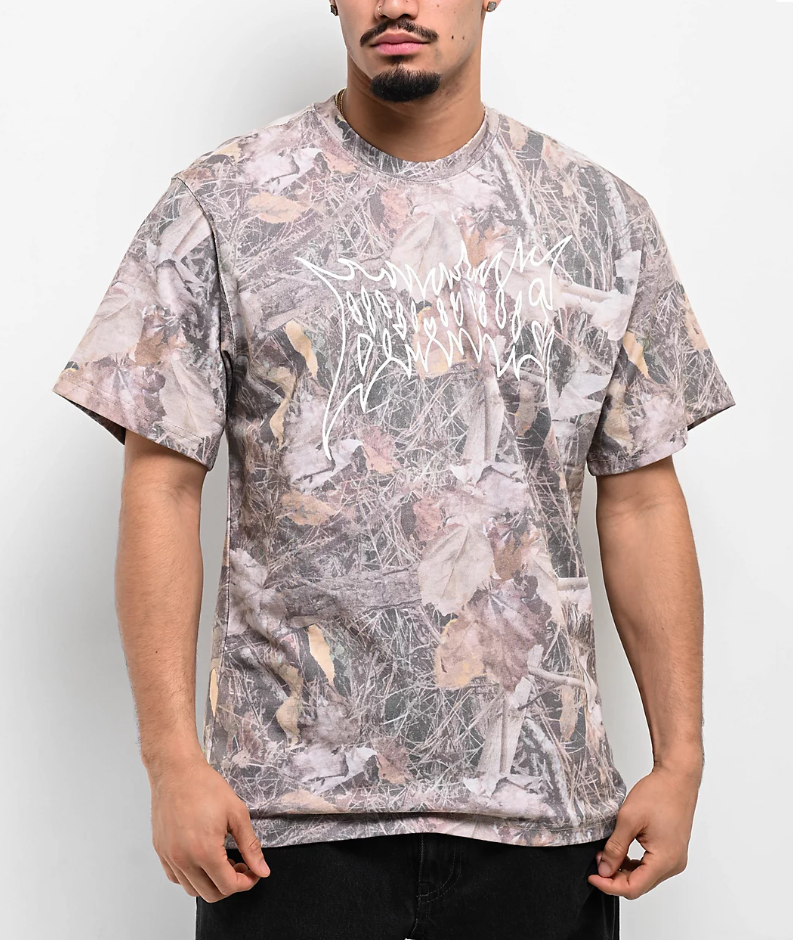 Primitive Threat Heavyweight Camo T-Shirt
