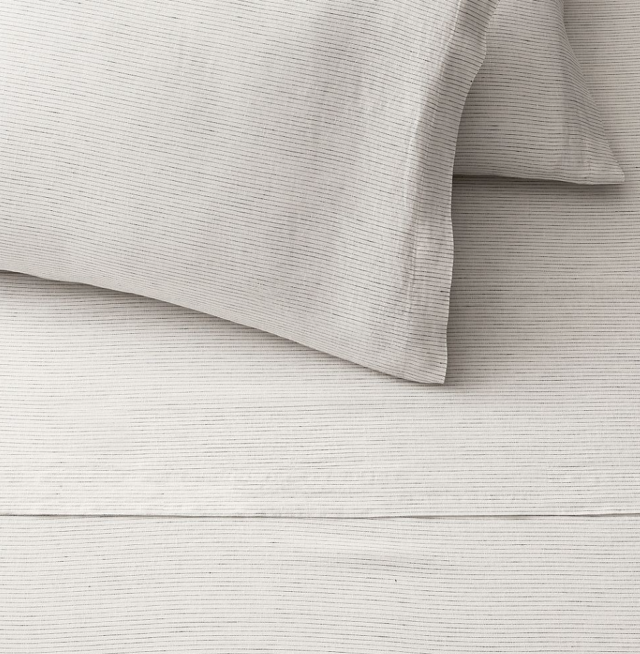 European Flax Linen Sheet Set