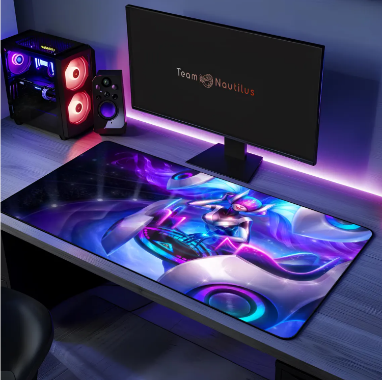 Sona Skin Collection Desk Mat League of Legends - 2