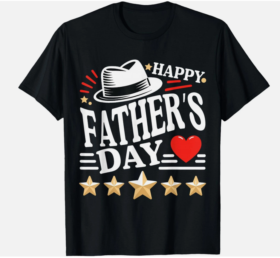 Fathers Day for Dad, Men Happy Father's Day T-Shirt