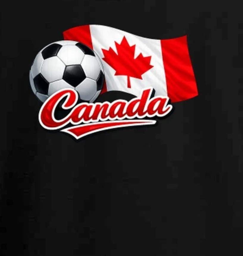 Canada World Cup Soccer Fan T Shirt