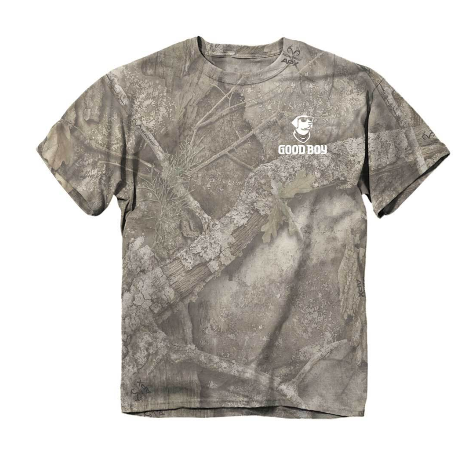 Good Boy - Camo Logo T-Shirt