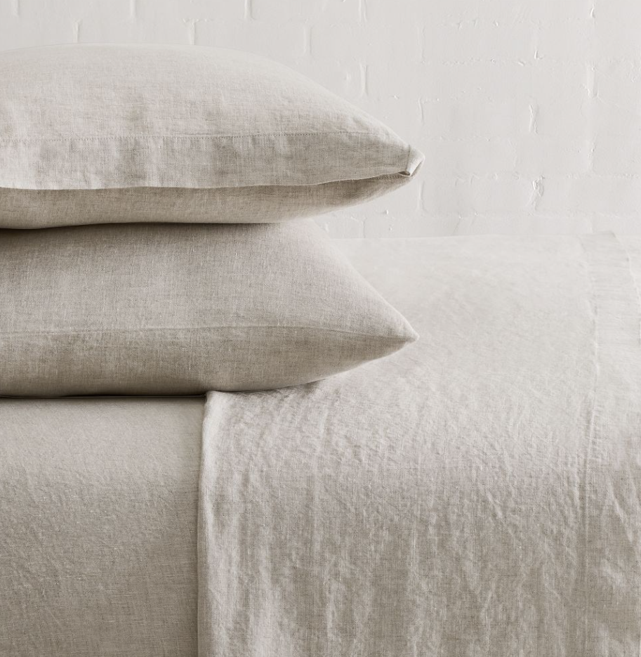 European Flax Linen Sheet Set