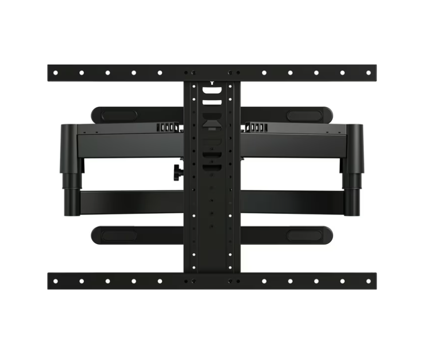 SANUS VuePoint Full-Motion TV Wall Mount for TVs 42"-90" up to 120 lbs – Height Adjust with Swivels, Tilts, and Extends up to 25" From the Wall