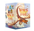 Wings of Fire Boxset, Books 1-5 (Paperback)