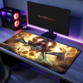 Sona Skin Collection Desk Mat League of Legends - 3