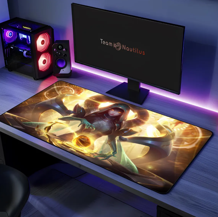 Sona Skin Collection Desk Mat League of Legends - 3