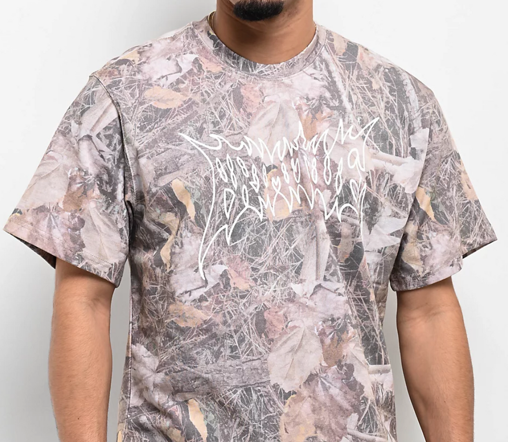 Primitive Threat Heavyweight Camo T-Shirt