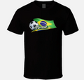 Brazil World Cup Soccer Fan T Shirt