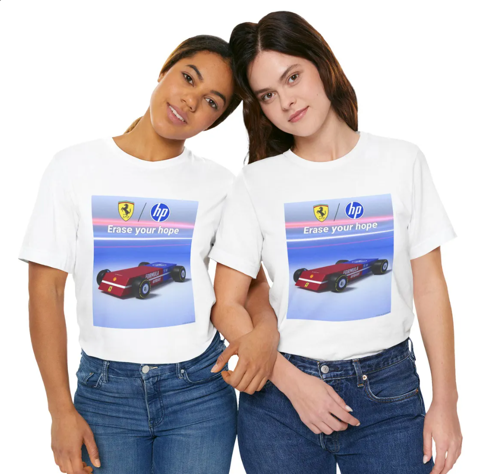 Ferrari Formula 1 Slow Car Meme T-Shirt