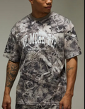 One More Rep Camo Oversized T-Shirt