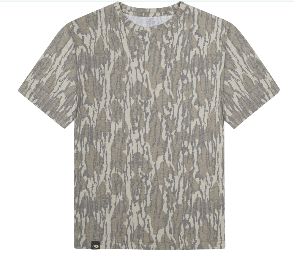Mossy Oak Washed Out Camo Tee - ORIGINAL BOTTOMLAND