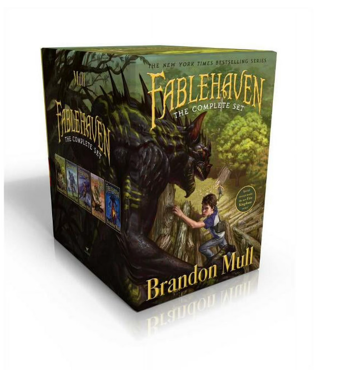 Fablehaven Complete Set (Boxed Set): Fablehaven; Rise of the Evening Star; Grip of the Shadow Plague; Secrets of the Dragon Sanctuary; Keys to the Demon Prison