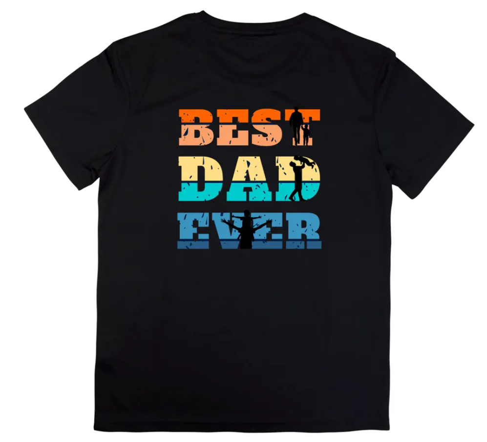 Dad Ever T-Shirt – Father's Day Gift from Kids