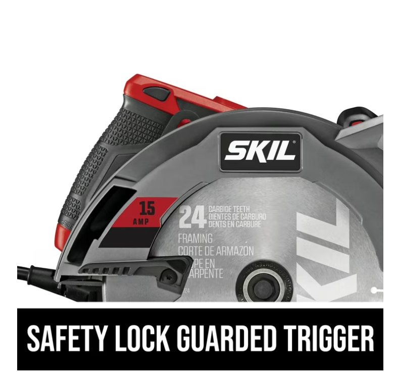 SKIL 5280-01 15 Amp Corded Electric 7-1/4'' Circular Saw