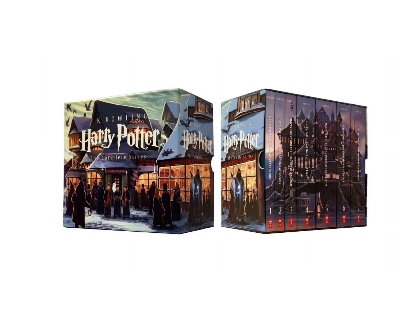 Special Edition Harry Potter Paperback Box Set