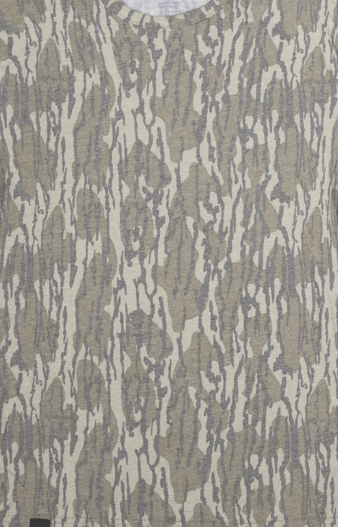 Mossy Oak Washed Out Camo Tee - ORIGINAL BOTTOMLAND