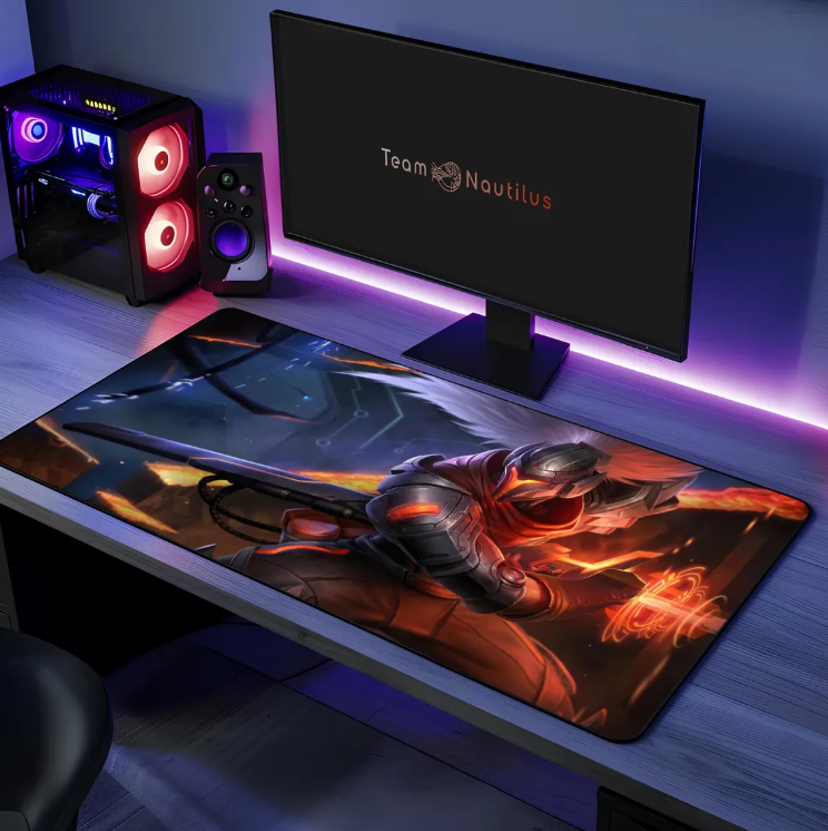 Yasuo Skin Collection Desk Mat League of Legends - 1