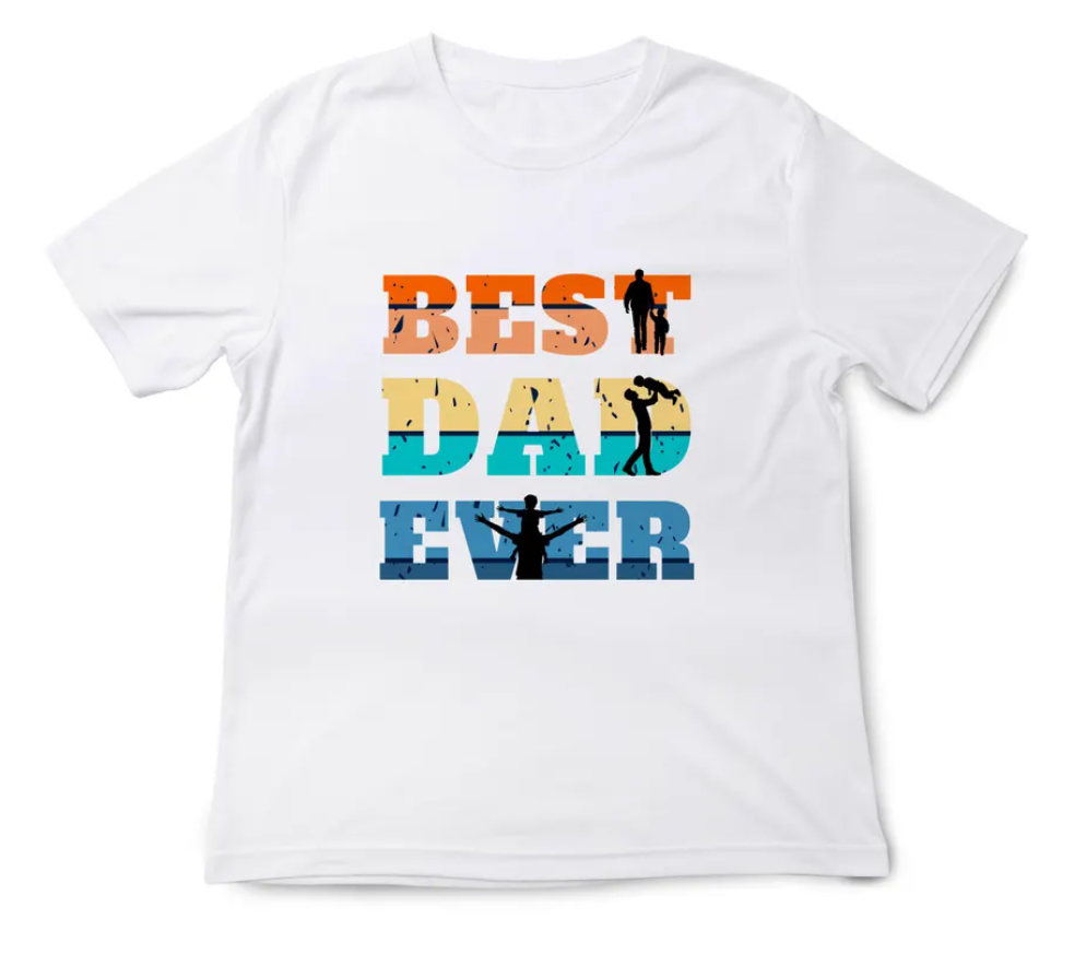 Dad Ever T-Shirt – Father's Day Gift from Kids