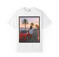 Vintage Ferrari Sunset T Shirt, 80s Riviera Aesthetic Tee, Retro Supercar Art Shirt, Luxury Summer Vibes Graphic Top (Copy)