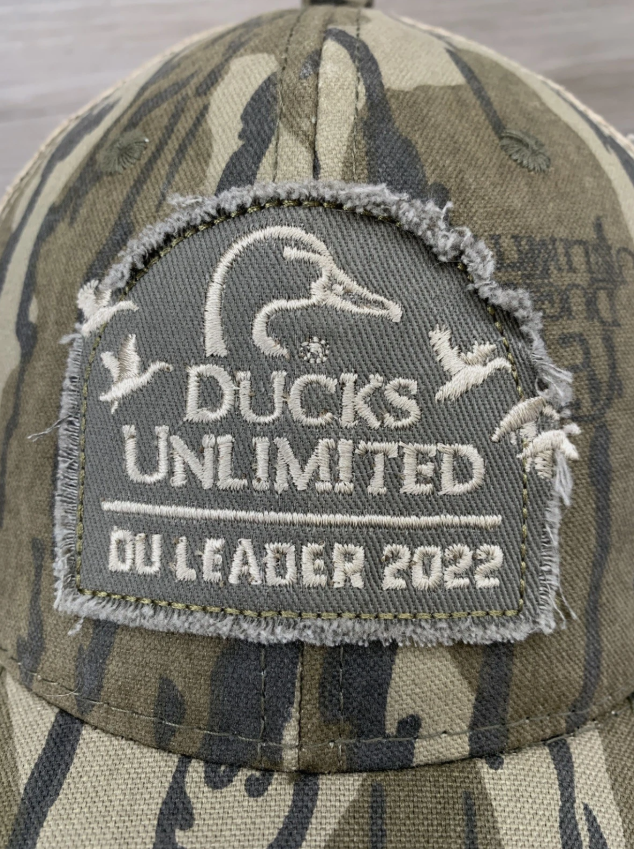 Ducks Unlimited Camo Mossy Oak Trucker Adjustable Hat Cap One Size Fits Most