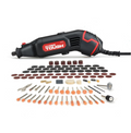Hyper Tough 1.5 AMP Corded Rotary Tool with 105 Accessories, 120V Variable Speed and Storage Case