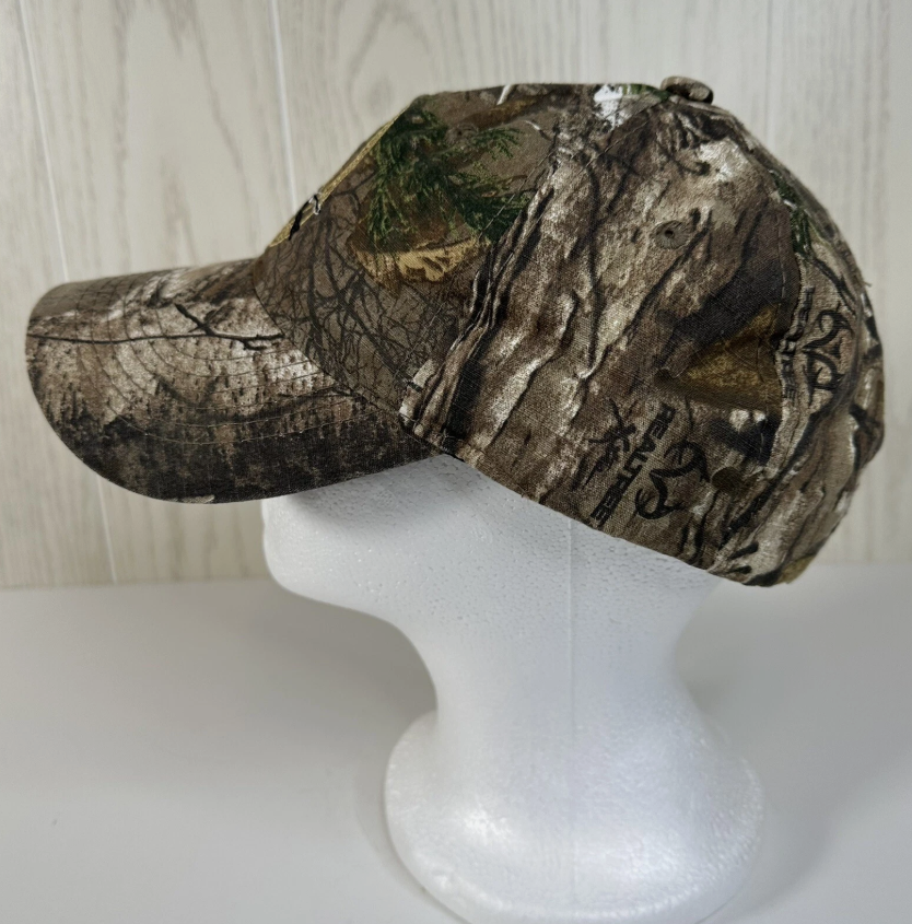 RealTree Congressional Sportsman Foundation Baseball Hat Cap Camouflage Camo
