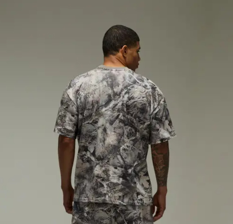 One More Rep Camo Oversized T-Shirt
