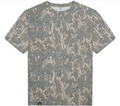Mossy Oak Washed Out Camo Tee - GREENLEAF
