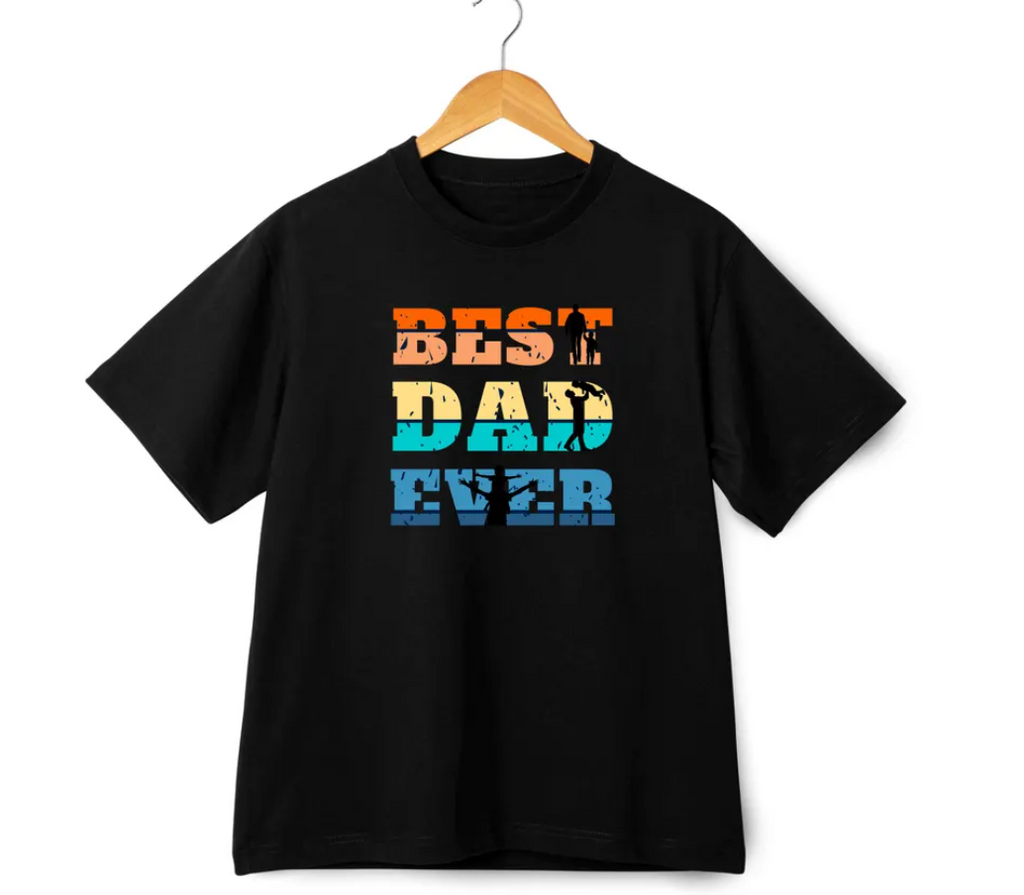 Dad Ever T-Shirt – Father's Day Gift from Kids