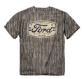 Ford - Camo Vintage Logo T-Shirt