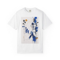 Los Angeles Baseball Batter Art T-Shirt LA Dodgers Inspired Tee