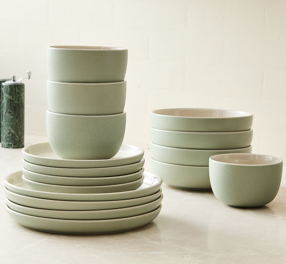 Kaloh Stoneware Dinnerware (Set of 16)