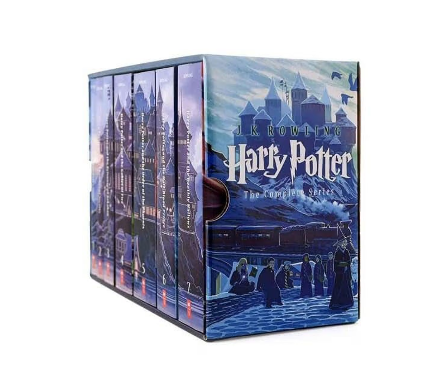 Special Edition Harry Potter Paperback Box Set