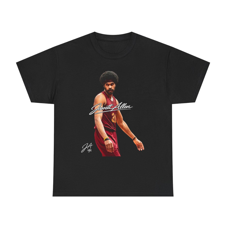 Jarrett Allen Cleveland T Shirt Graphic Tee