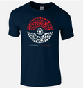 Death Star Pokeball T Shirt Pokemon Star Wars Inspired Funny Men Top Father day