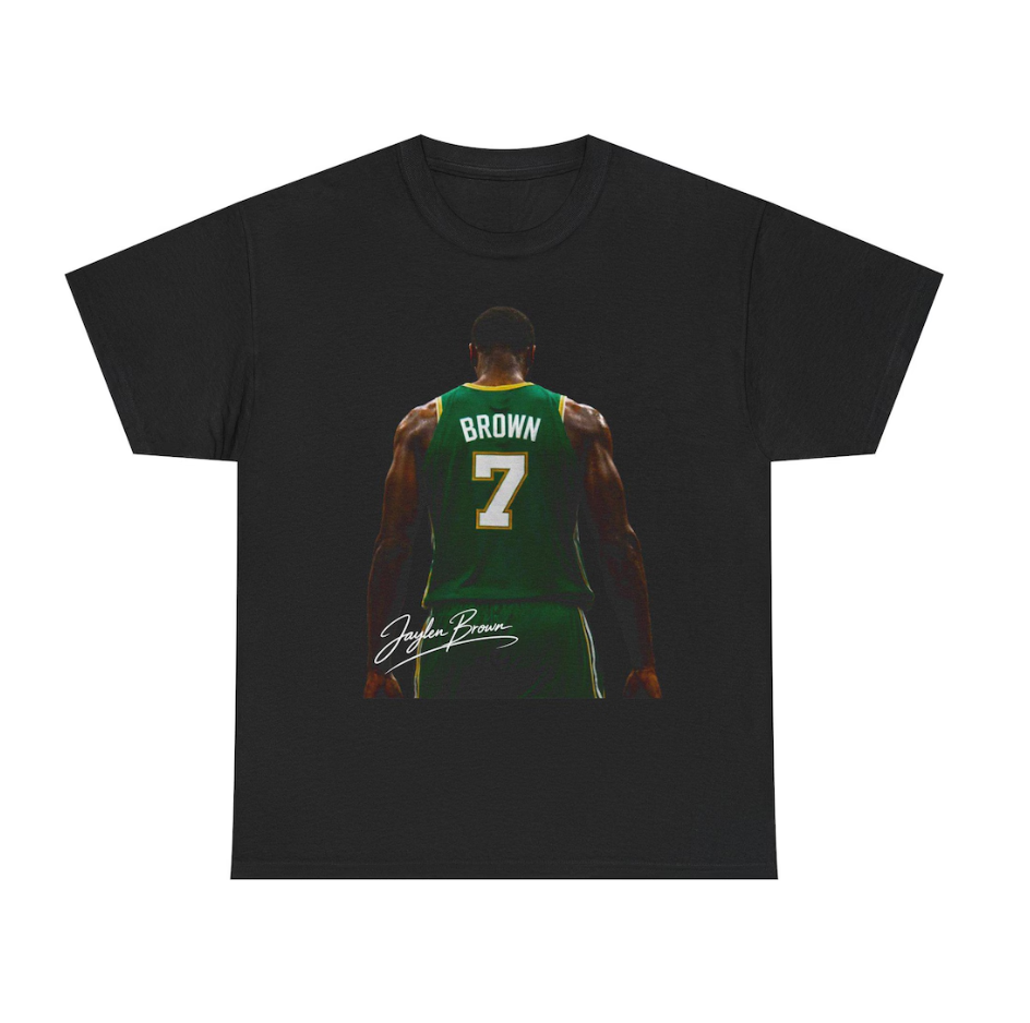 Jaylen Brown Boston Tee Graphic Basketball Player Shirt