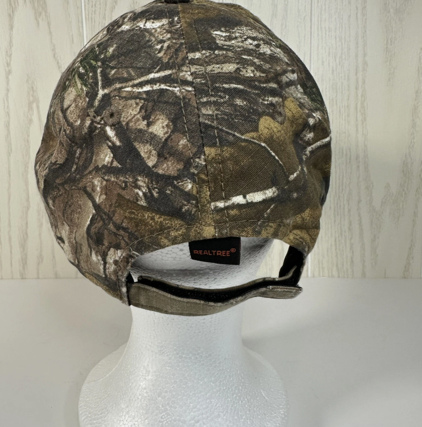 RealTree Congressional Sportsman Foundation Baseball Hat Cap Camouflage Camo
