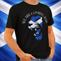 Scotland World Cup 2026 T-Shirt, Scottish Football Lion Tee