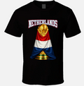 Netherlands World Cup Soccer Fan T Shirt