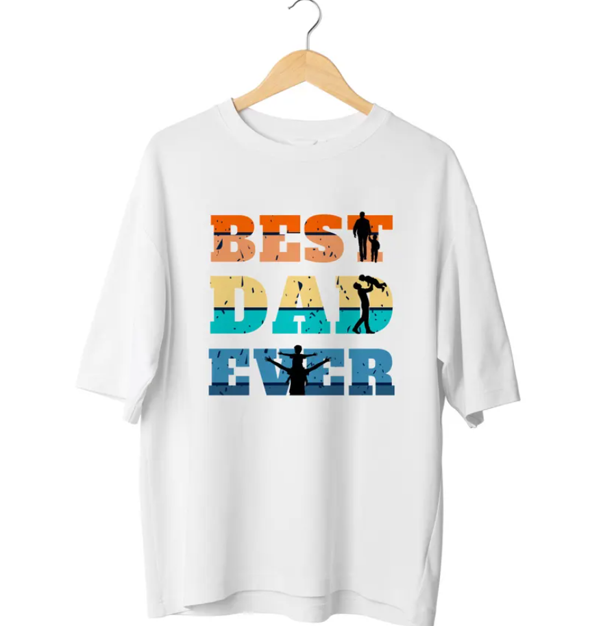 Dad Ever T-Shirt – Father's Day Gift from Kids