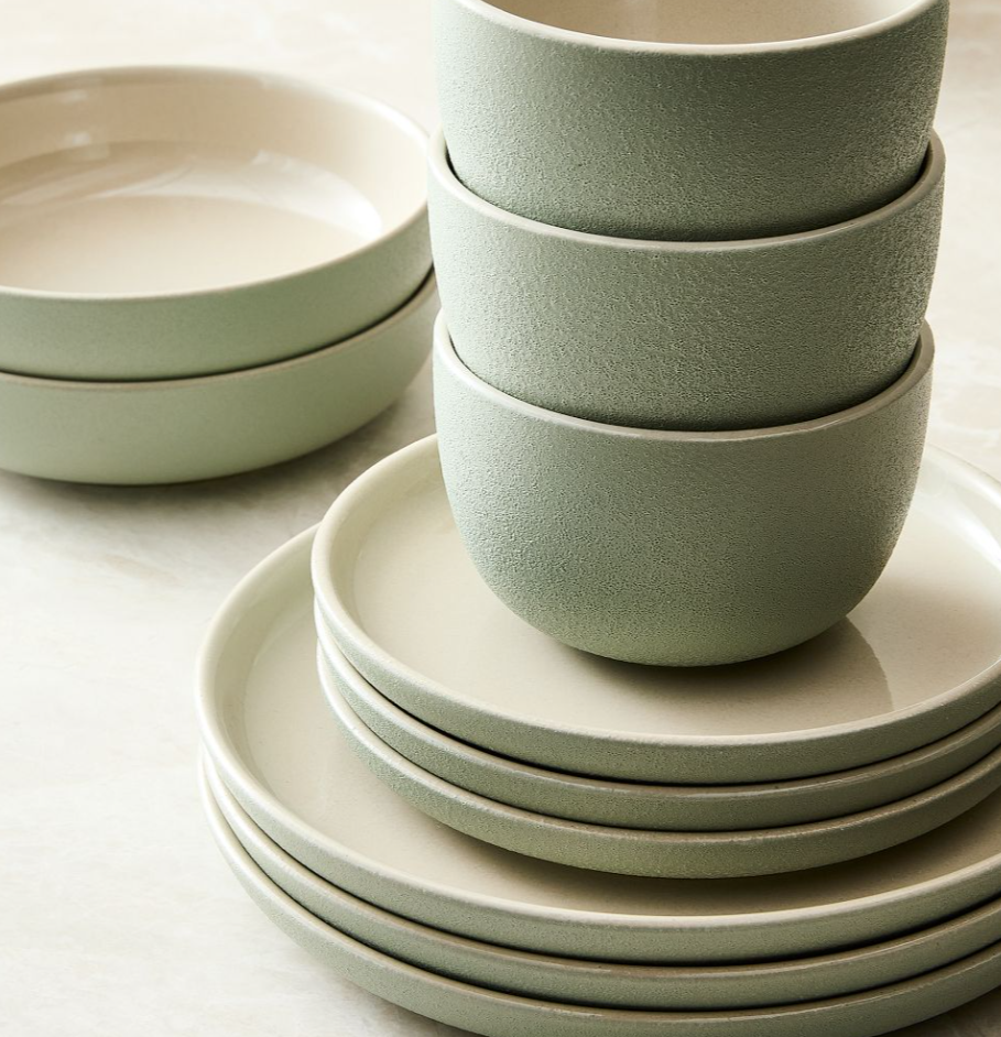 Kaloh Stoneware Dinnerware (Set of 16)