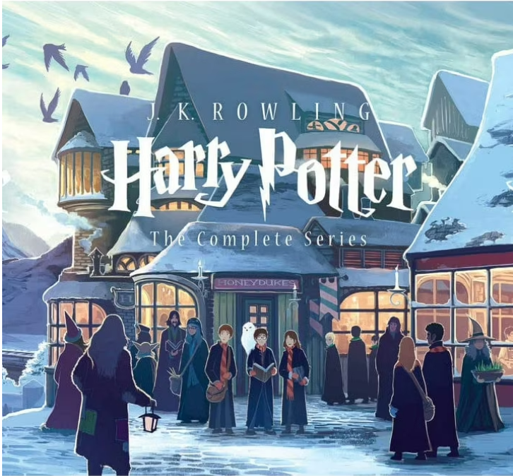 Special Edition Harry Potter Paperback Box Set
