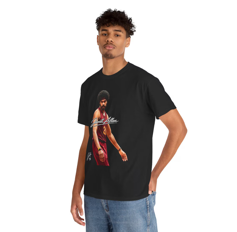 Jarrett Allen Cleveland T Shirt Graphic Tee