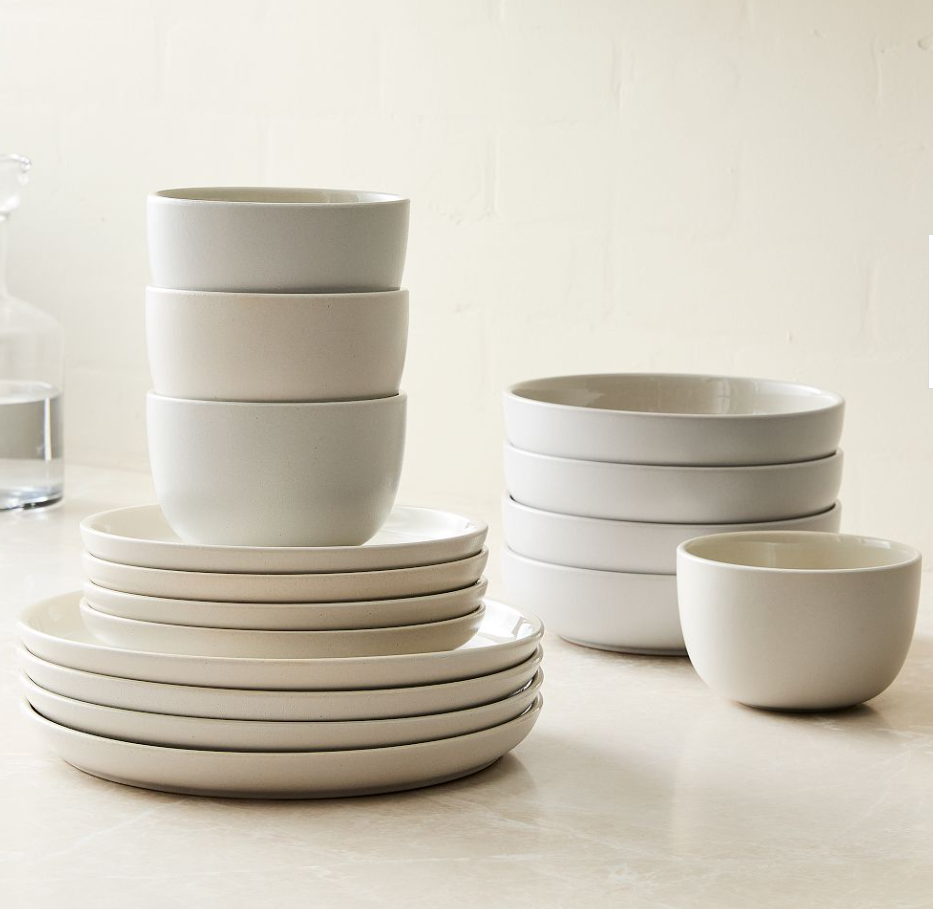 Kaloh Stoneware Dinnerware (Set of 16)