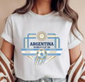 Argentina World Cup 2026 T-Shirt, Argentina Football Fan Shirt, Argentina National Team Gift, World Cup 2026 Tee