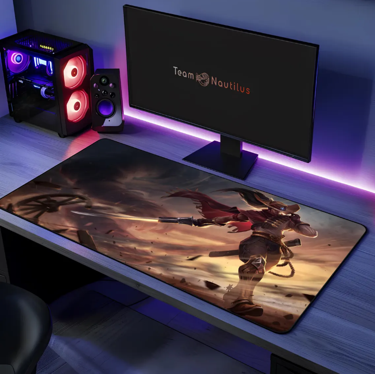 Yasuo Skin Collection Desk Mat League of Legends - 3