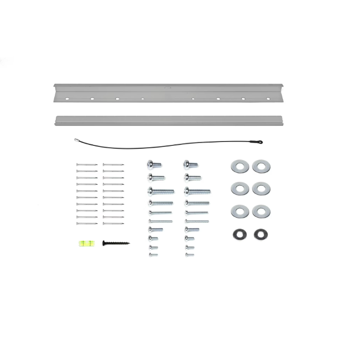 Hangman No Stud TV Hanger 2655 - Fits Screens 26" - 55" - Holds 80 lbs - No Stud, No Drills, No Anchors Required