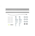 Hangman No Stud TV Hanger 2655 - Fits Screens 26" - 55" - Holds 80 lbs - No Stud, No Drills, No Anchors Required
