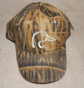 Ducks Unlimited DU Baseball Cap Adjustable Buckle Back Camo Camouflage Mossy Oak